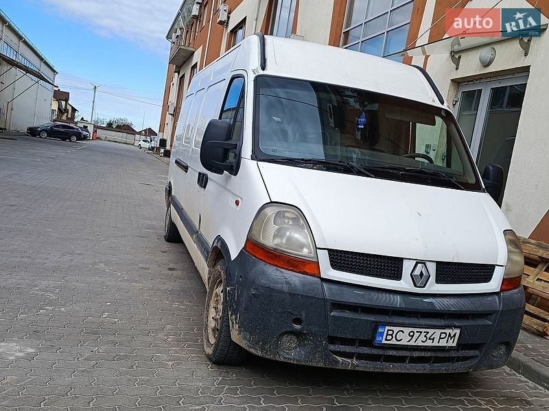 Renault Master 2006
