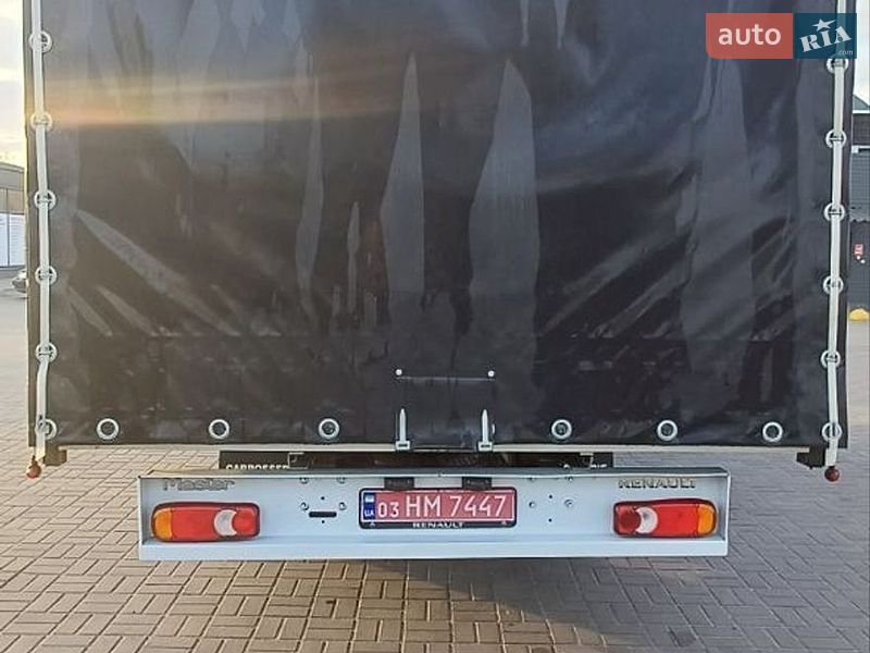 Тентованый Renault Master 2021 в Днепре