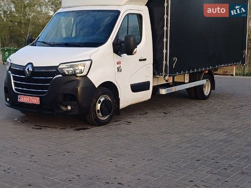 Тентованый Renault Master 2021 в Днепре