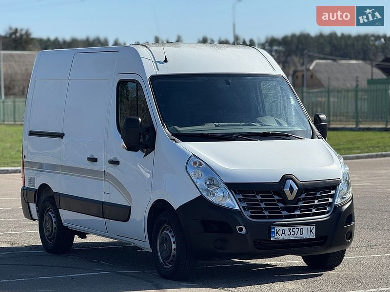 Вантажний фургон Renault Master 2017 в Києві