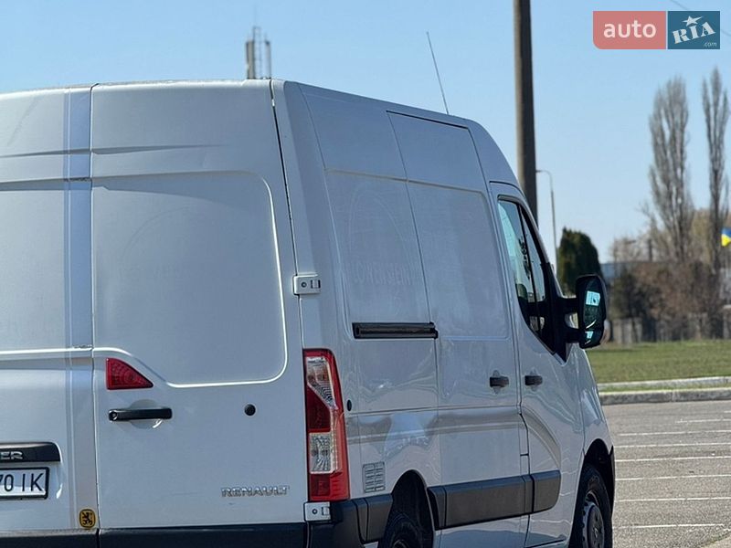 Вантажний фургон Renault Master 2017 в Києві