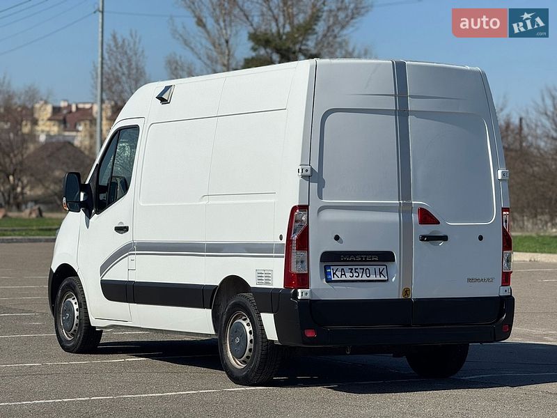 Вантажний фургон Renault Master 2017 в Києві
