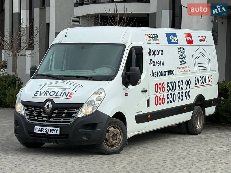 Renault Master 2015