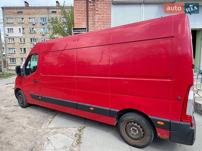 Грузовой фургон Renault Master 2011 в Киеве