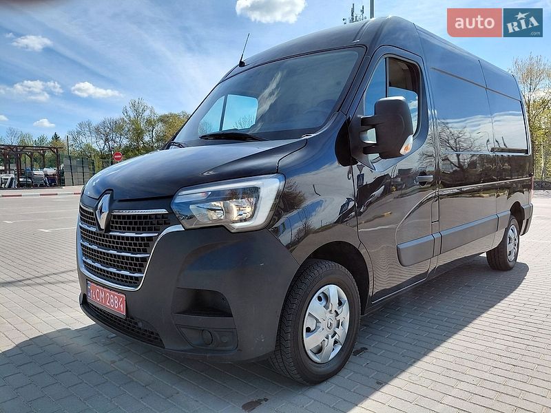 Грузовой фургон Renault Master 2024 в Ивано-Франковске