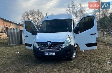 Грузовой фургон Renault Master 2017 в Львове