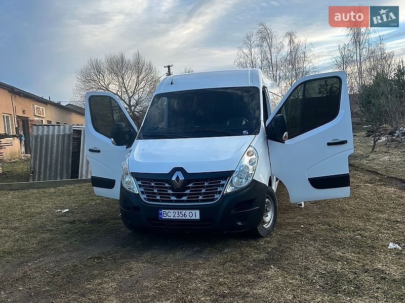 Renault Master 2017