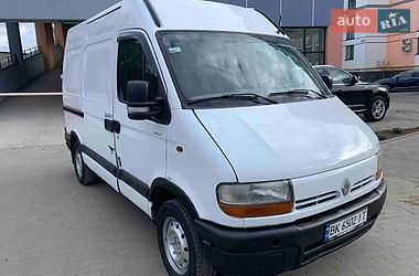 Грузовой фургон Renault Master 2003 в Луцке