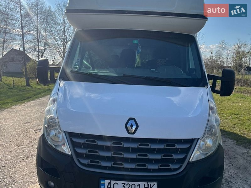 Renault Master 2014