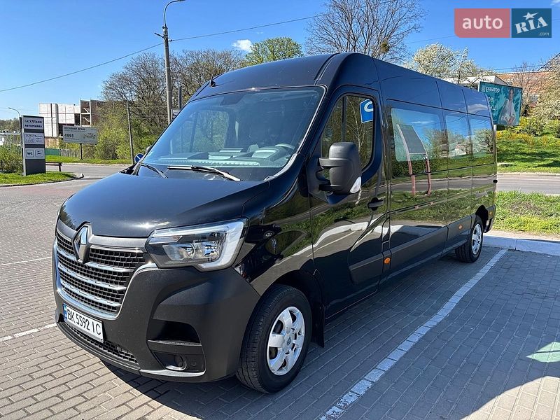 Renault Master 2020