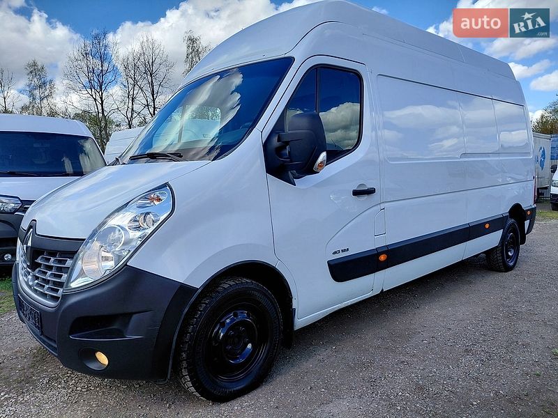 Грузовой фургон Renault Master 2015 в Ивано-Франковске