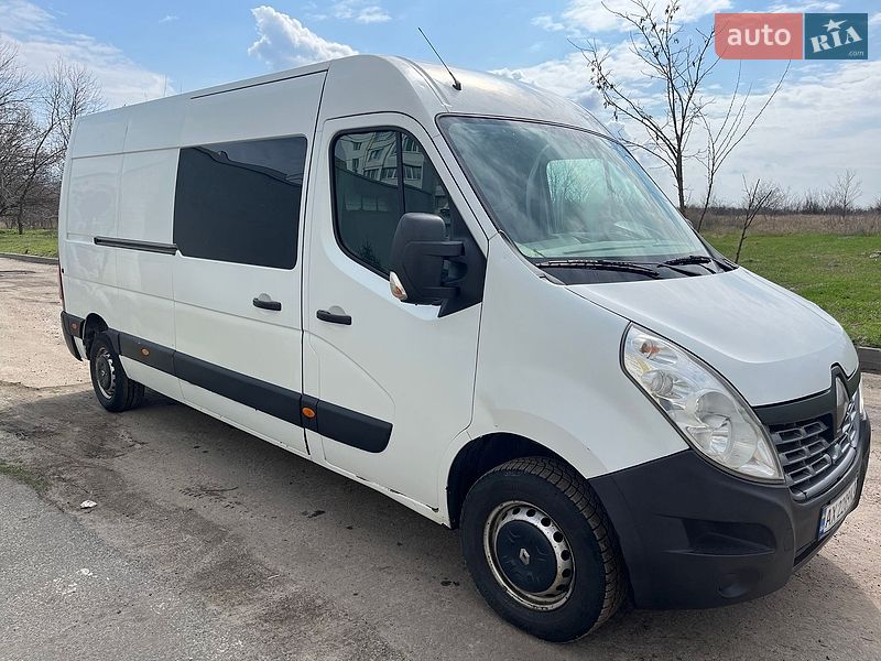 Грузовой фургон Renault Master 2015 в Харькове