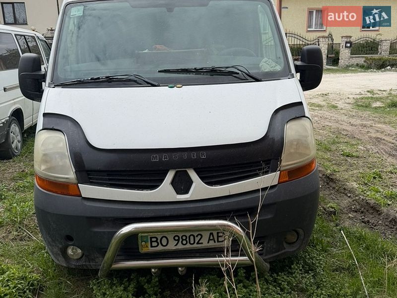 Renault Master 2008 Renault Master 2008