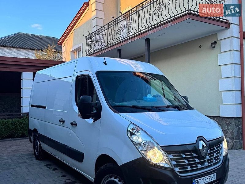 Renault Master 2015