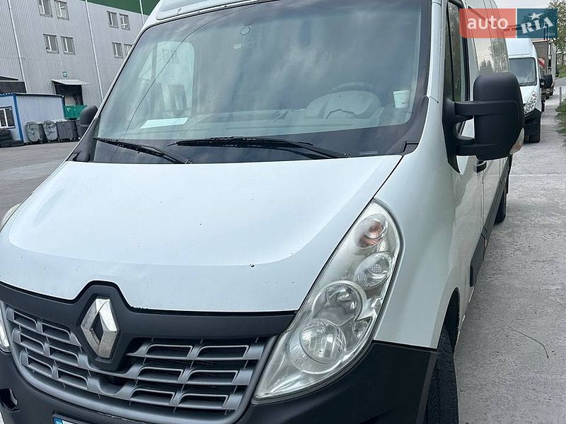 Renault Master 2017