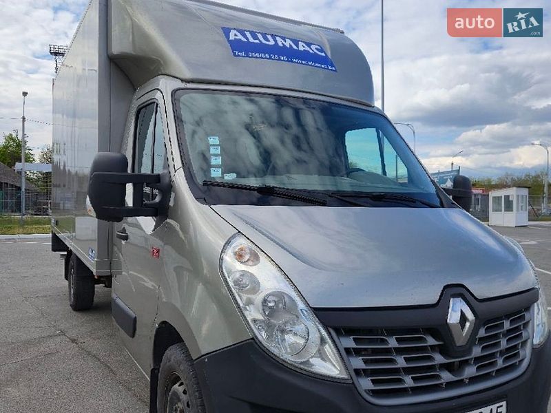 Другие грузовики Renault Master 2017 в Днепре