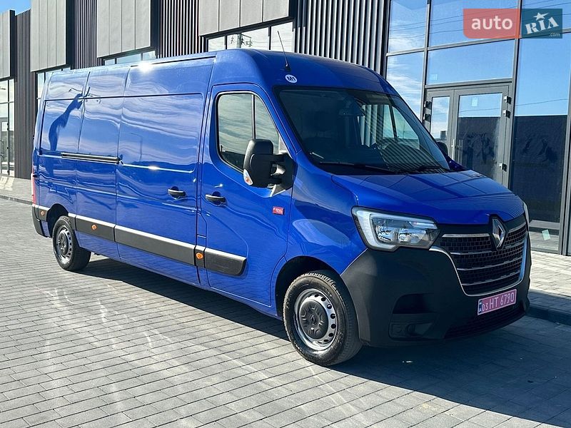 Renault Master 2022