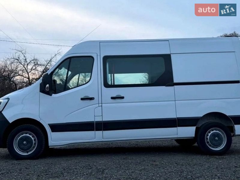 2022 Renault Master, VIN VF1VA000468369343:plate — фото 1 (autoria)
