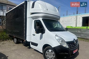 Тентований Renault Master 2018 в Білій Церкві