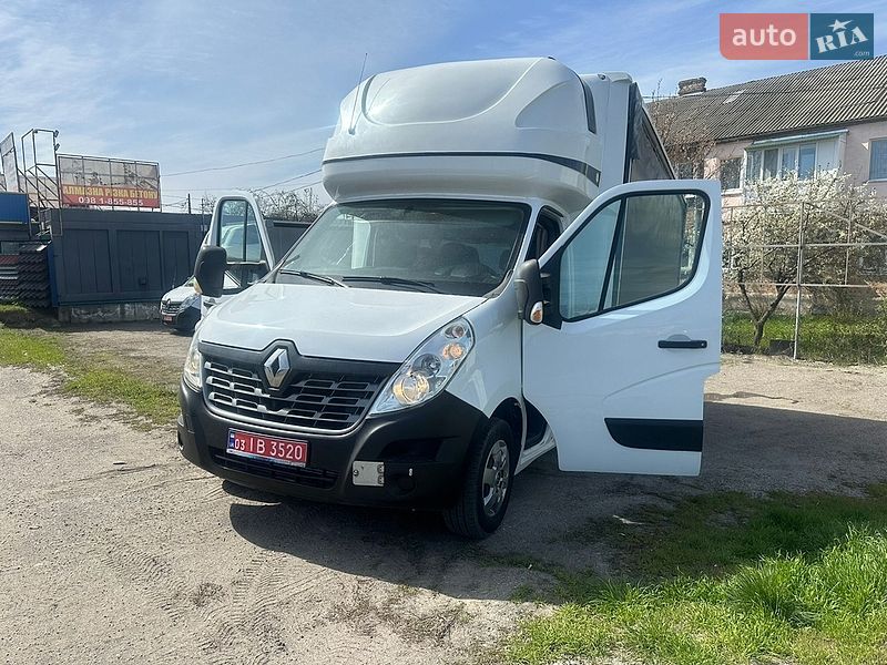 Тентованый Renault Master 2018 в Белой Церкви