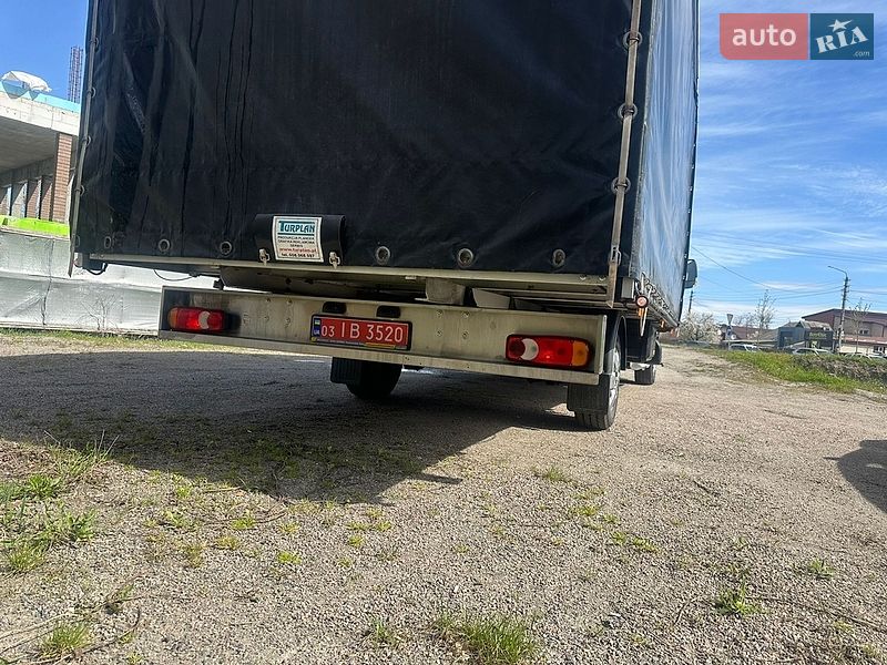 Тентованый Renault Master 2018 в Белой Церкви