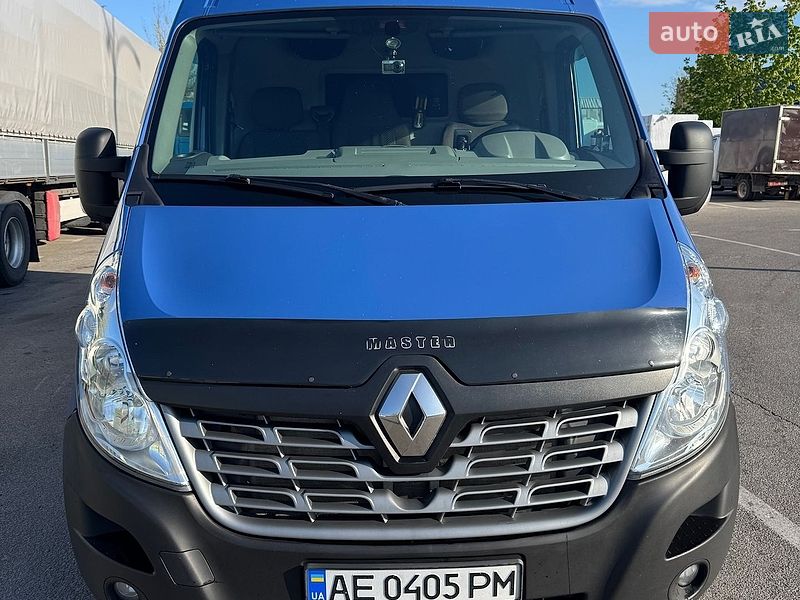2017 Renault Master, VIN VF1MA000957818371:plate — фото 1 (autoria)