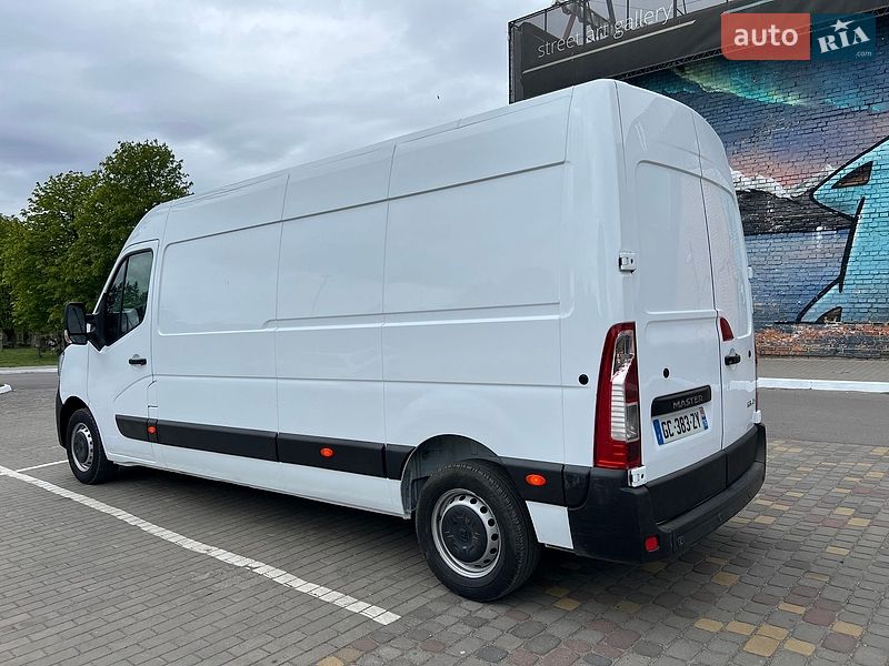 Грузовой фургон Renault Master 2021 в Луцке