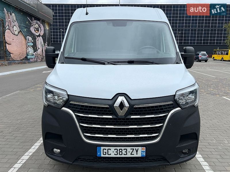 Грузовой фургон Renault Master 2021 в Луцке