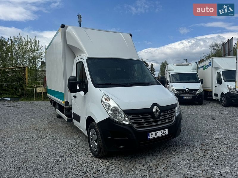 Renault Master 2020