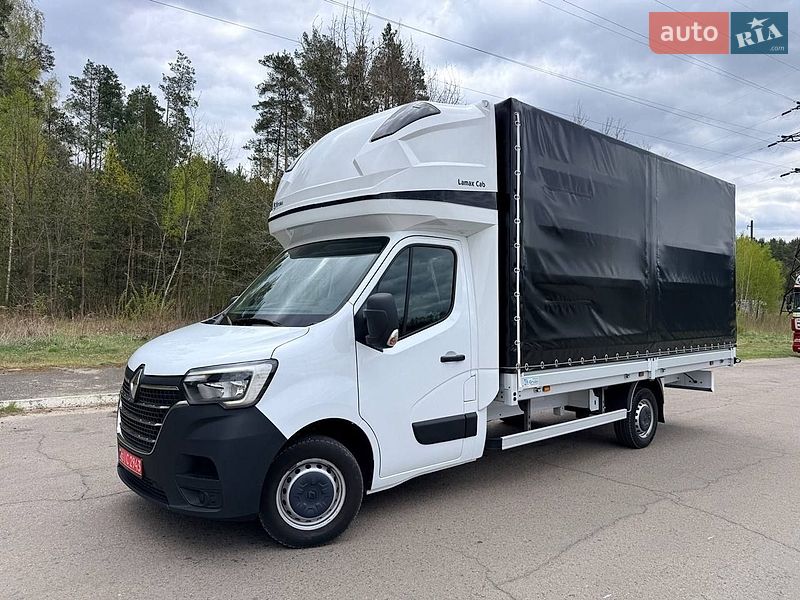 Renault Master 2021