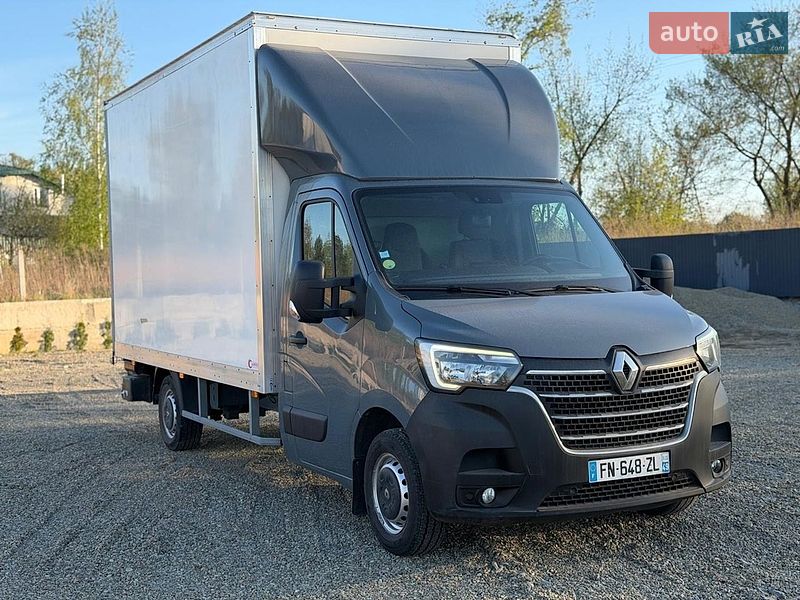 Renault Master 2020