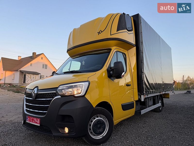 Renault Master 2021