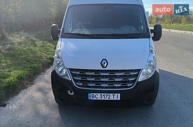 Грузовой фургон Renault Master 2011 в Львове