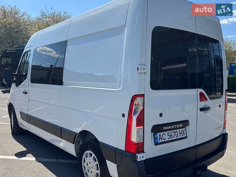 Універсал Renault Master 2015 в Луцьку