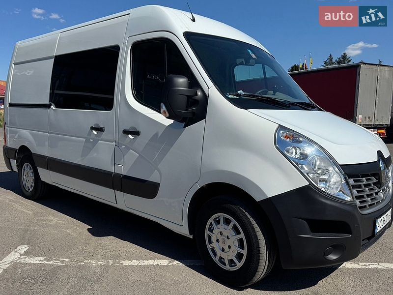 Універсал Renault Master 2015 в Луцьку
