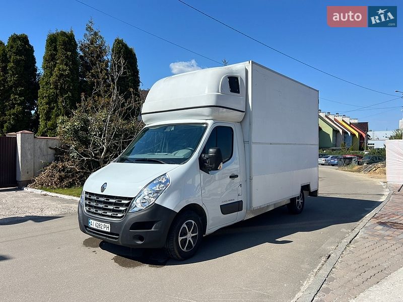 Renault Master 2012