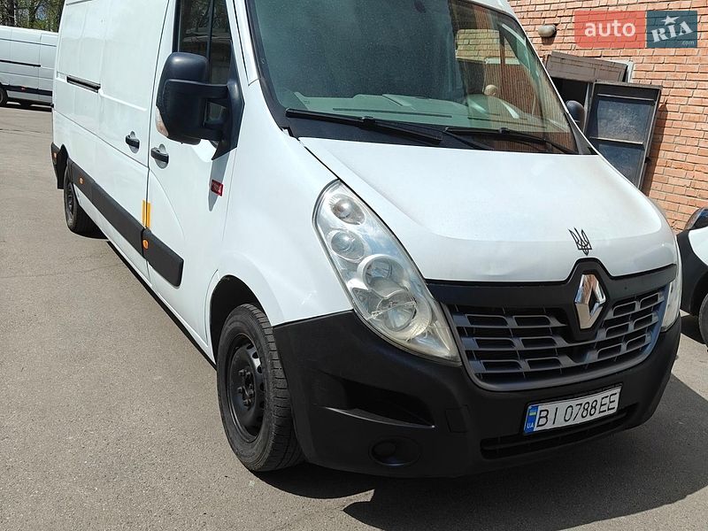Микроавтобус грузовой (до 3,5т) Renault Master 2015 в Полтаве