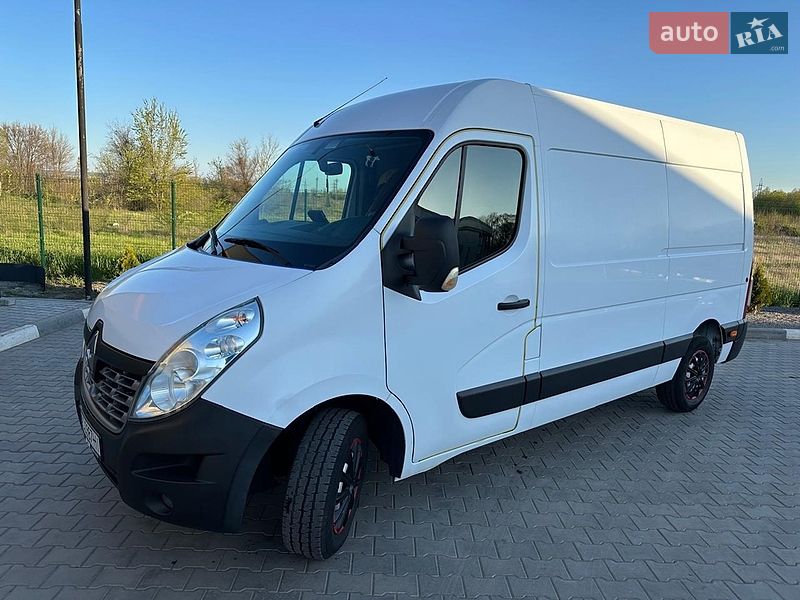 Вантажний фургон Renault Master 2019 в Дніпрі