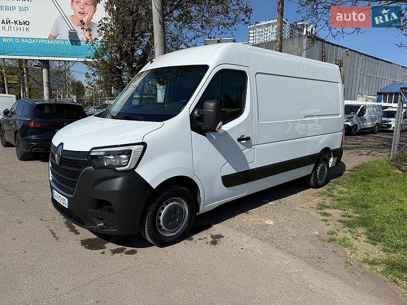 Вантажний фургон Renault Master 2022 в Одесі