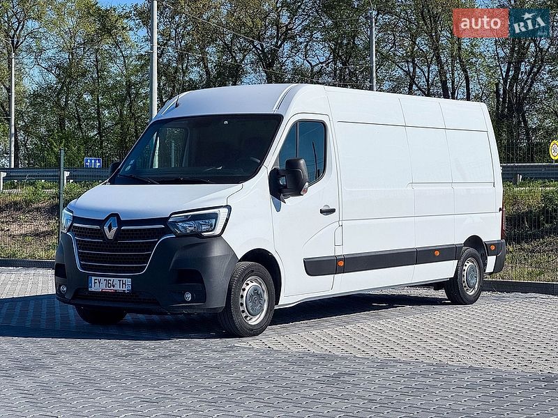 Renault Master 2021