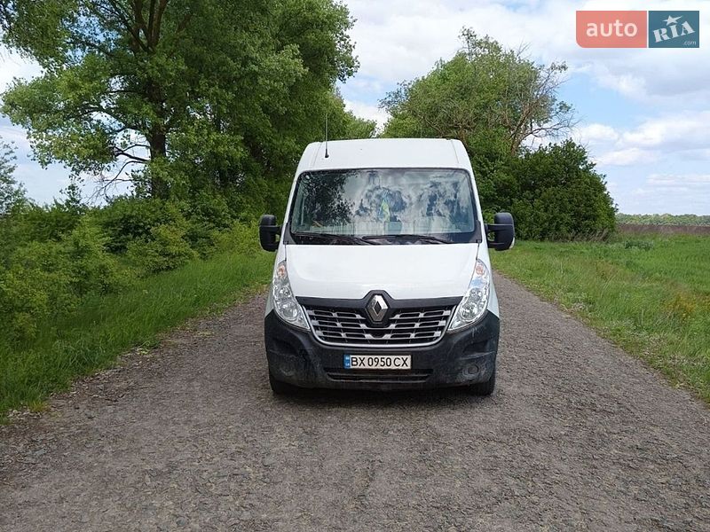 2016 Renault Master, VIN VF1MAF4YE54579075:plate — фото 1 (autoria)