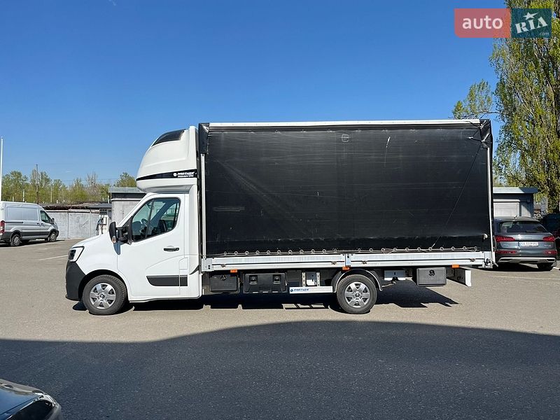 Тентованый Renault Master 2021 в Киеве