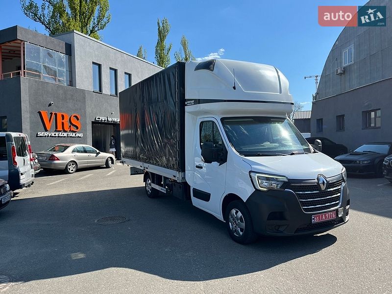 Тентованый Renault Master 2021 в Киеве