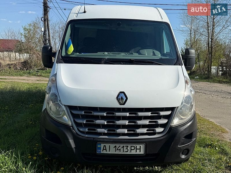 Вантажний фургон Renault Master 2012 в Києві