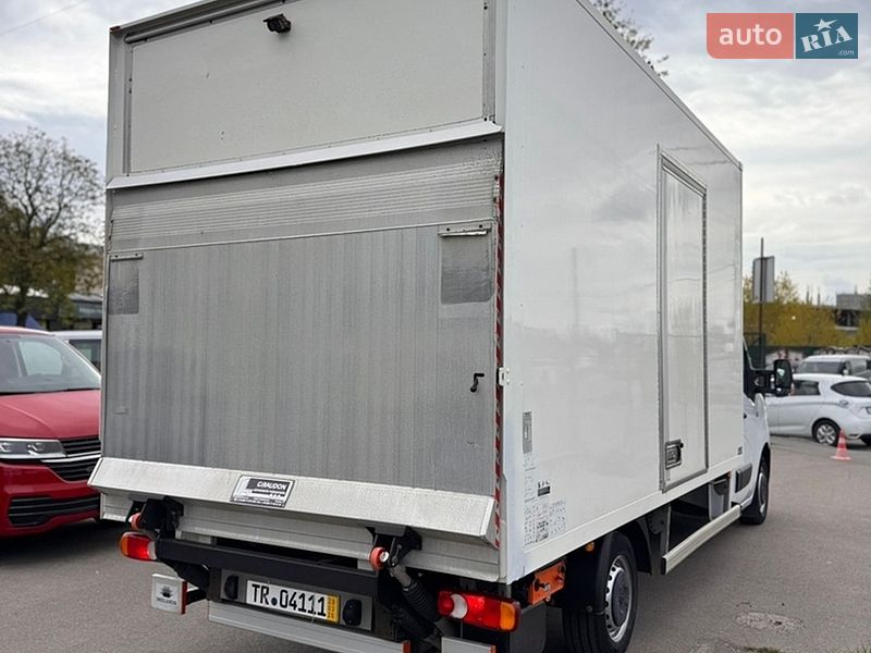 Грузовой фургон Renault Master 2021 в Киеве