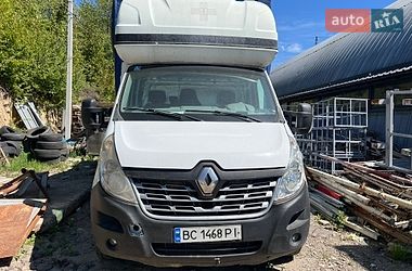 Грузовой фургон Renault Master 2015 в Львове