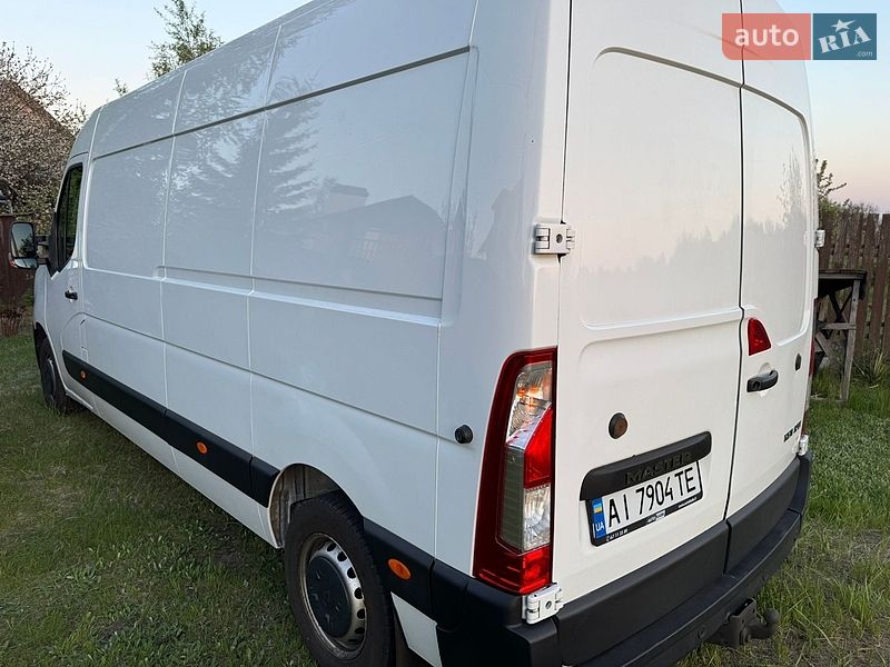 Грузовой фургон Renault Master 2021 в Переяславе