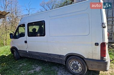 Минивэн Renault Master 2003 в Косове