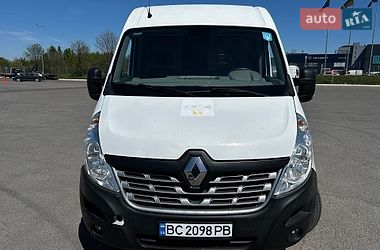 Грузовой фургон Renault Master 2017 в Львове