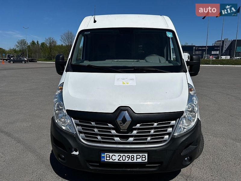 2017 Renault Master, VIN VF6MF000857337684:plate — фото 1 (autoria)